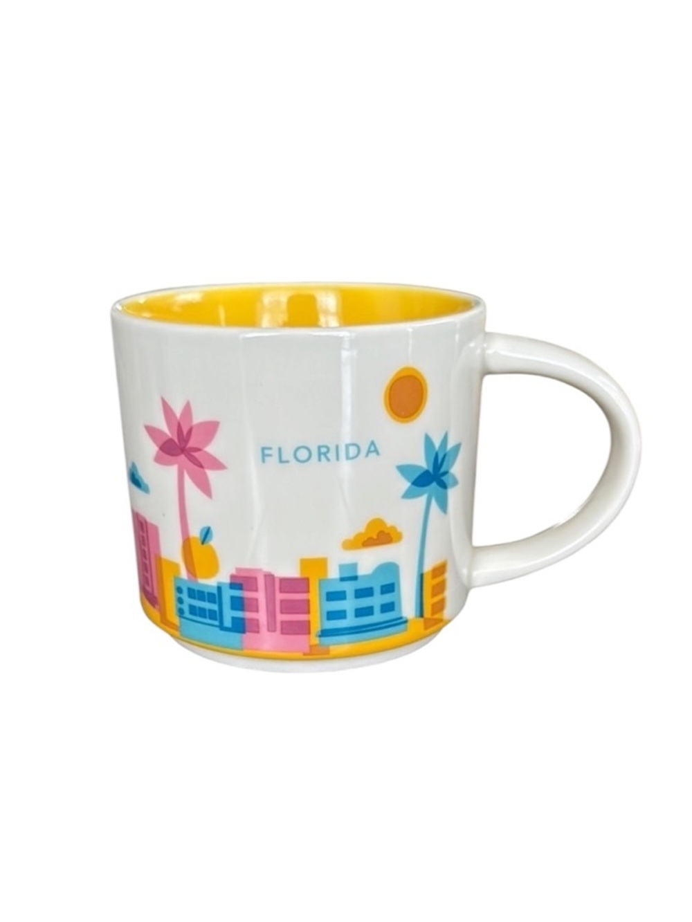 Starbucks Florida You Are Here Mug 14oz
